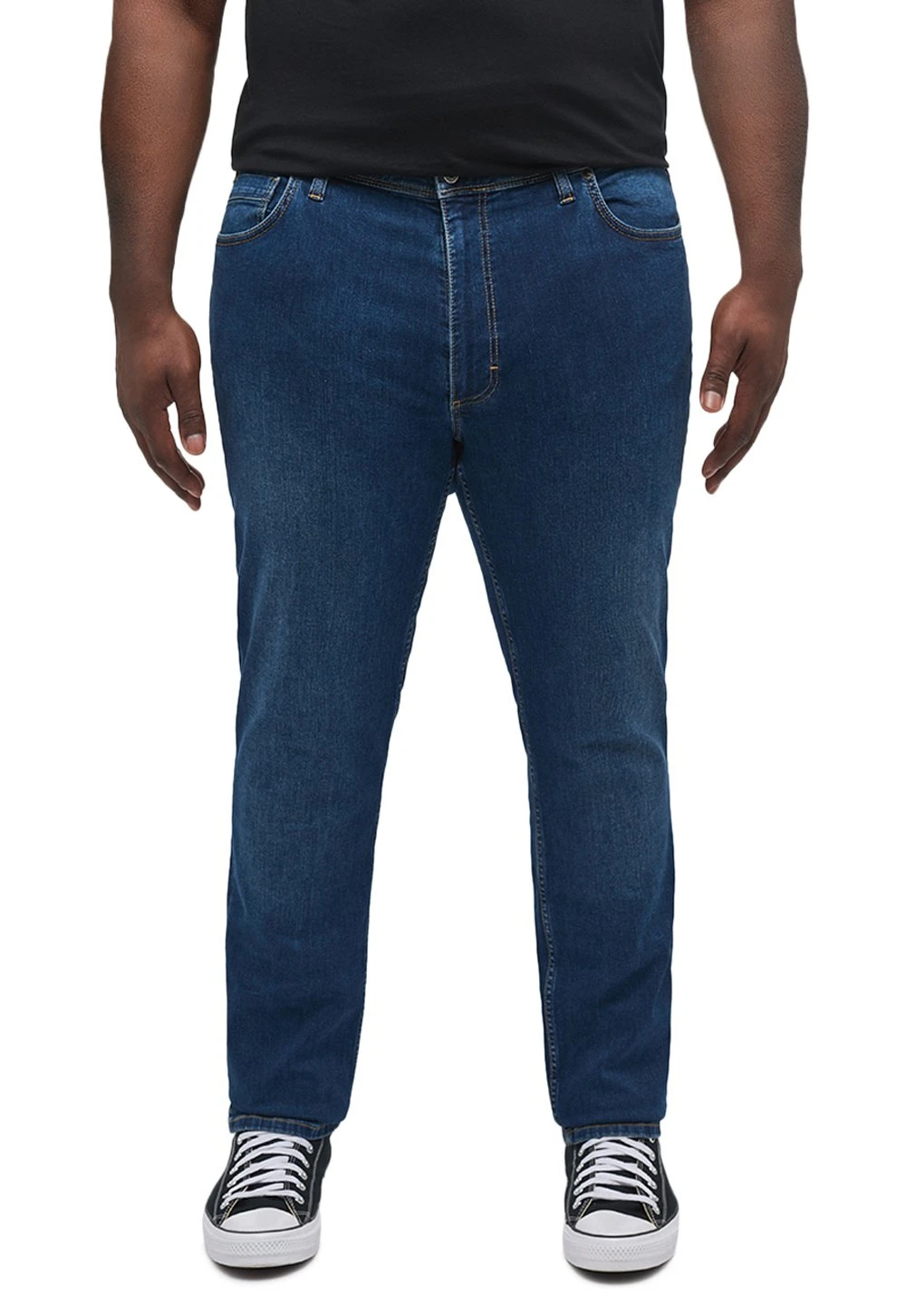 Mustang Style Washington- Straight Leg Jeans - Blau 7 Mustang Style Washington- Straight Leg Jeans - Blau - Afbeelding 5