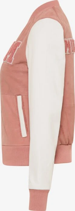 Mustang Leren Jassen Tussenjas Dames Oudroze -Mustang Verkoop df3fb97f50a94b716d7c53d4dd97c564