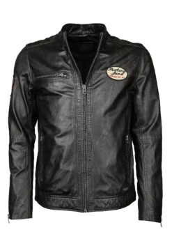 Mustang Klassisch Varberg - Leren Jas - Dunkelbraun -Mustang Verkoop df83a5860eab4a668b9b662d198c1a65