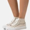 Mustang Sneakers Hoog - Ivory -Mustang Verkoop dfe5a719500f48088e428da677f9d36d