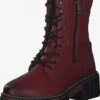 Mustang Laarzen Boots 1447504 Dames Rood -Mustang Verkoop e0072a29af5ad9e266ded3e1aef2913a