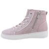 Mustang Sneakers Hoog - Lila