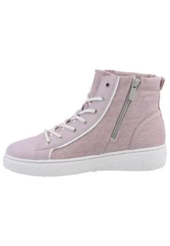 Mustang Sneakers Hoog - Lila