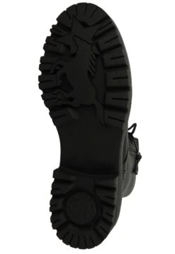 Mustang Sportliche - Enkellaarsjes Met Plateauzool - Schwarz -Mustang Verkoop e066a76cebb8408ea1506142827fe2af