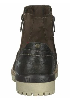 Mustang Korte Laarzen - Kaffee -Mustang Verkoop e1626bf7d7294217a992b99829406c4e