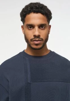 Mustang Sweater - Blau -Mustang Verkoop e18825b17c1048fc9e2fb01070b47a9f