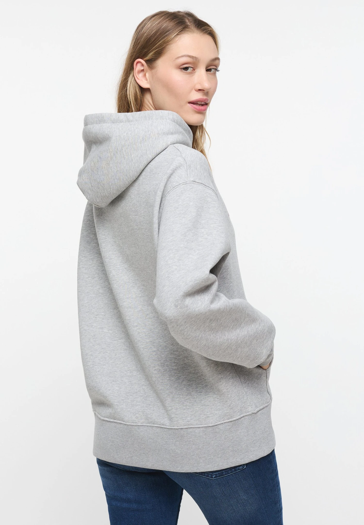 Mustang Hoodie - Grau 4 Mustang Hoodie - Grau - Afbeelding 2