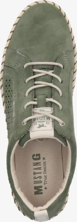 Mustang Casual Sneakers Sneakers Laag Dames Olijfgroen 14 Mustang Casual Sneakers Sneakers Laag Dames Olijfgroen -Mustang Verkoop e1df42267997e28b1cf36728ec8bf1b1