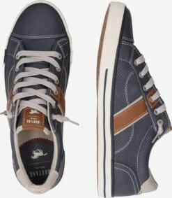 Mustang Skate Sneakers Sneakers Laag Heren Marine -Mustang Verkoop e249639a761c88aca8fec91a35696001
