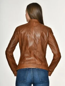 Mustang Leren Jassen Tussenjas Ryana Dames Cognac 11 Mustang Leren Jassen Tussenjas Ryana Dames Cognac -Mustang Verkoop e24b6a5032a7c69c94a944c11fd0bf04