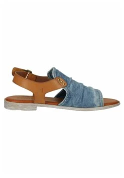 Mustang Sandalen - Jeansblau -Mustang Verkoop e25ccb14caf844008f01c3c19cb471e1