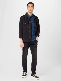 Mustang Straight Regular Jeans Oregon Heren Zwart -Mustang Verkoop e2d965a6f6efd06312a6e2256f150c6b