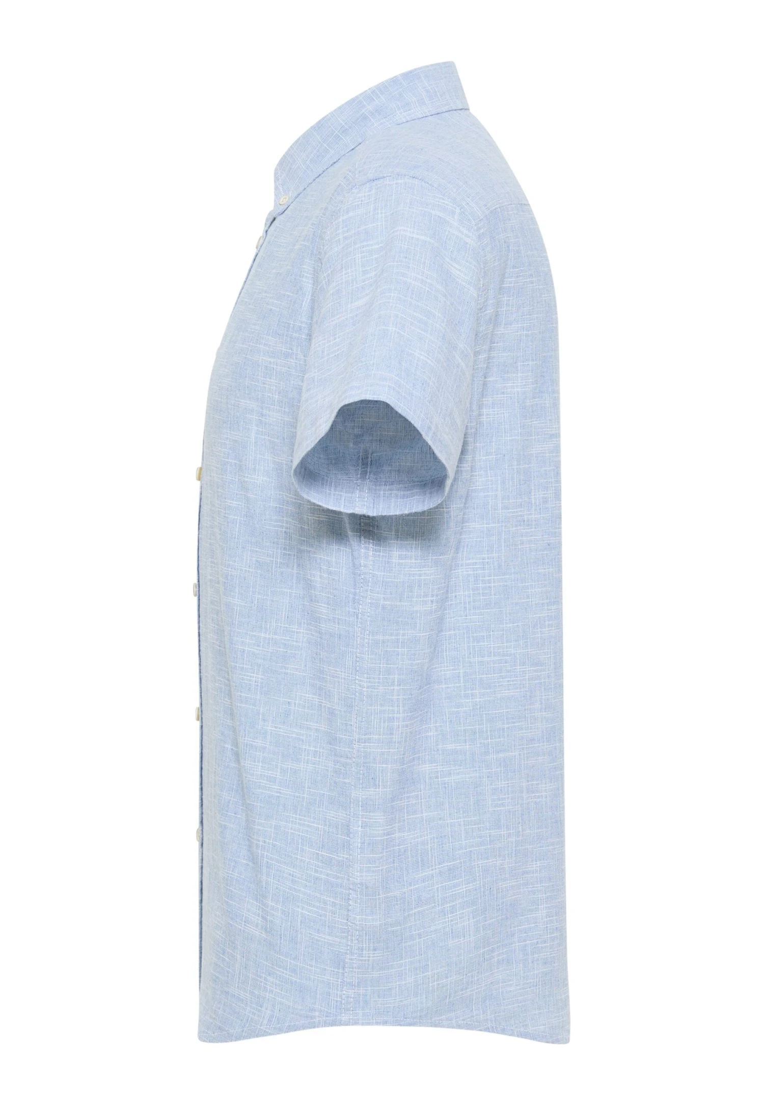 Mustang Kurzarm - Overhemd - Blau 4 Mustang Kurzarm - Overhemd - Blau - Afbeelding 2