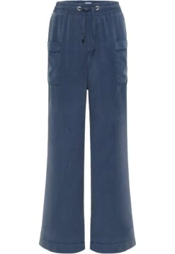 Mustang Style Drawstring Wide Leg - Broek - Blau -Mustang Verkoop e3349abb60c645aeb8ef92b2a2c39418