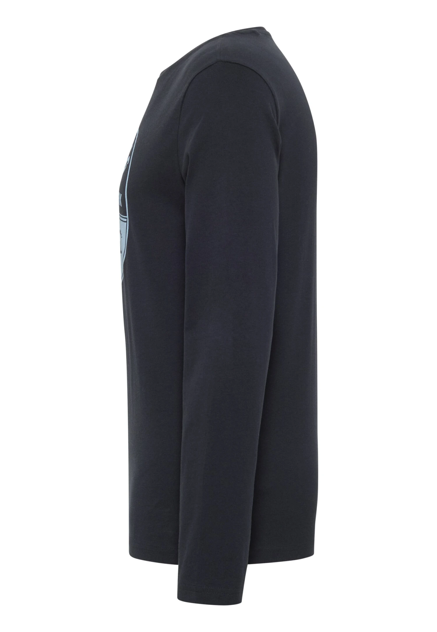 Mustang Longsleeve - Blau 8 Mustang Longsleeve - Blau - Afbeelding 6