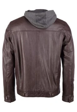 Mustang Leren Jas - Dark Brown 19 Mustang Leren Jas - Dark Brown -Mustang Verkoop e3bd6e41fe2c4f50bff9c5037acf5922