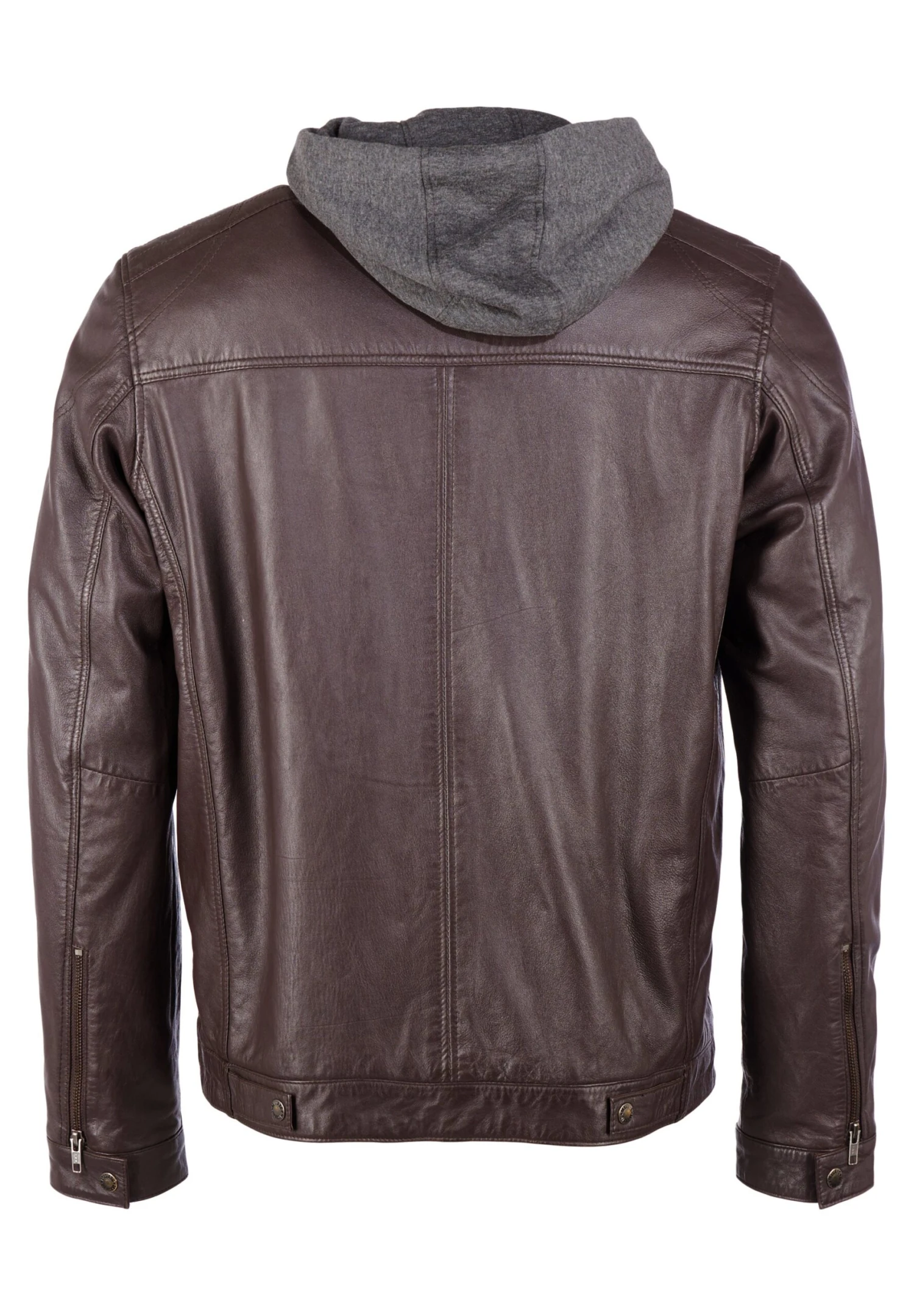 Mustang Leren Jas - Dark Brown 11 Mustang Leren Jas - Dark Brown - Afbeelding 9