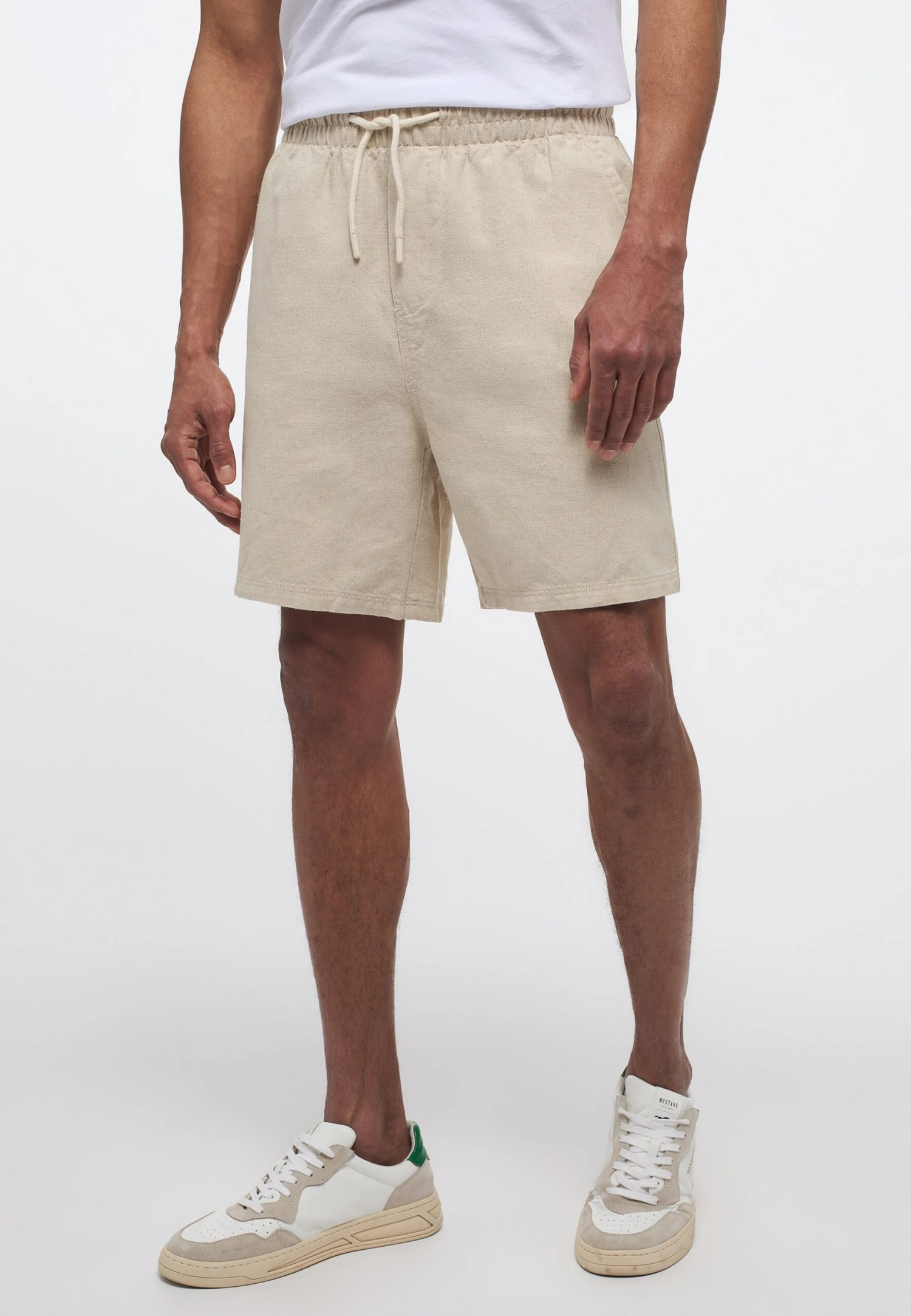 Mustang Shorts - Natur 3 Mustang Shorts - Natur