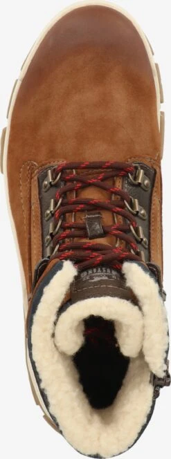 Mustang Boots & Laarzen Veterboots Heren Cognac -Mustang Verkoop e450d4123597fc157238087c5e0eefbd