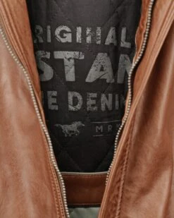 Mustang Leren Jassen Tussenjas Heren Bruin 15 Mustang Leren Jassen Tussenjas Heren Bruin -Mustang Verkoop e4a64e8e22bea641c0f11848fc816ae3