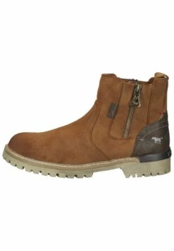 Mustang Korte Laarzen - Kastanie