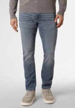 Mustang Oregon - Straight Leg Jeans - Light Stone