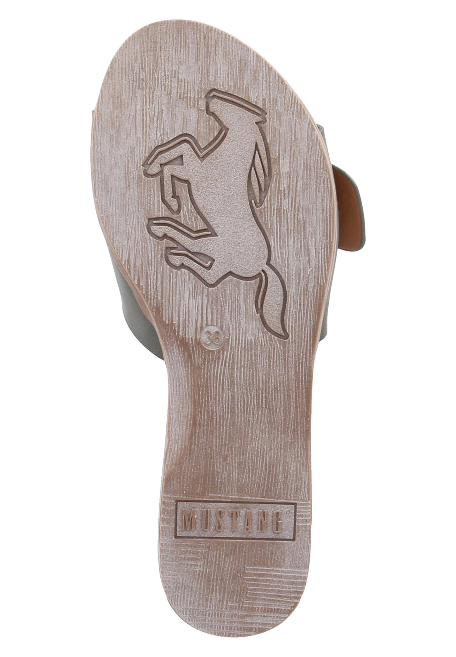 Mustang Muiltjes - Grün 6 Mustang Muiltjes - Grün - Afbeelding 4