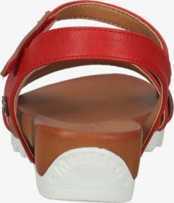 Mustang Sandalen Met Hak Sandaal Dames Rood 13 Mustang Sandalen Met Hak Sandaal Dames Rood -Mustang Verkoop e55c1c133f7c9c969df0cdbb960fd45e