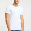 Mustang T-Shirt Basic - White -Mustang Verkoop e5f61e58c28f4944af16d5976f0995ae