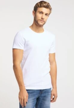 Mustang T-Shirt Basic - White