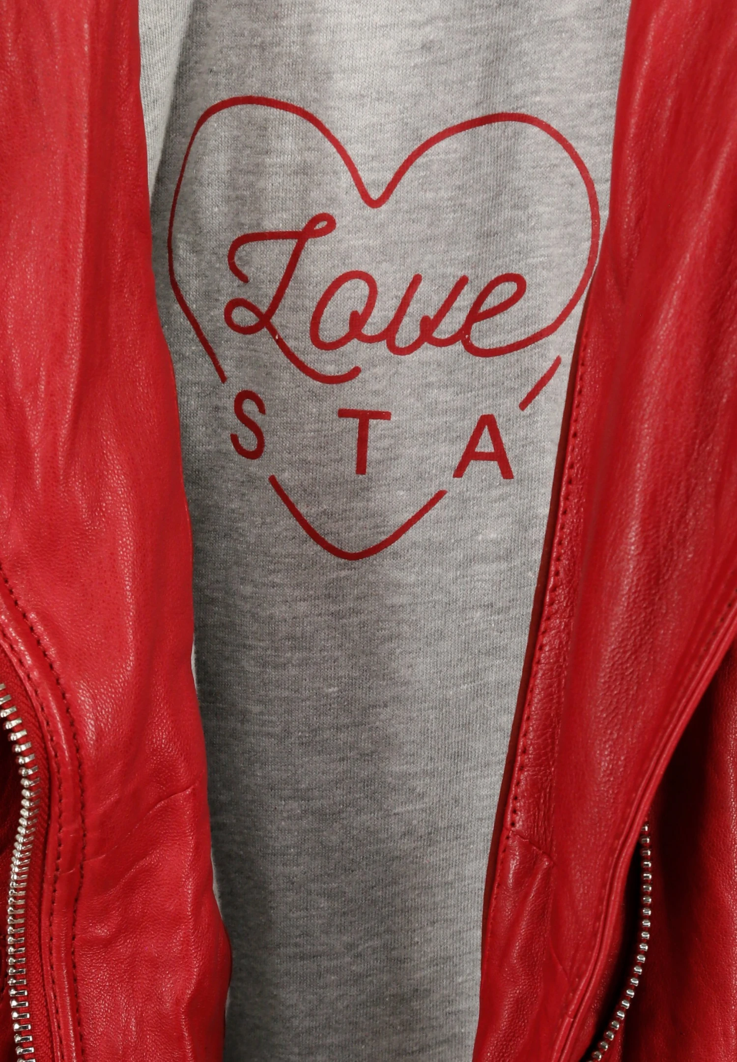 Mustang Leren Jas - Rot 6 Mustang Leren Jas - Rot - Afbeelding 4