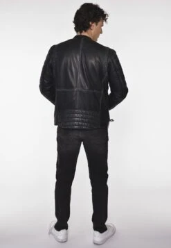 Mustang Mit Zierbrusttasche- Leren Jas - Vintage Grey -Mustang Verkoop e6512866e169487a95780862280cdc2d