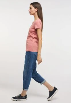 Mustang Charlotte- Jeans Tapered Fit - Blau -Mustang Verkoop e6c105fdacbb4c4cb886c2dba261cd26