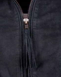 Mustang Leren Jassen Tussenjas Tabay Dames Blauw / Donkerblauw -Mustang Verkoop e6c1babd200dcde69f9fdd74f10675d1