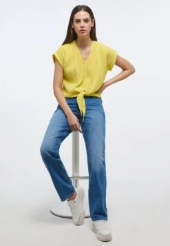 Mustang Style Brooks - Straight Leg Jeans - Blau -Mustang Verkoop e7a318651c4d4684bc10857cb766db71