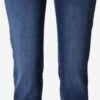 Mustang Straight Regular Jeans Crosby Dames Blauw
