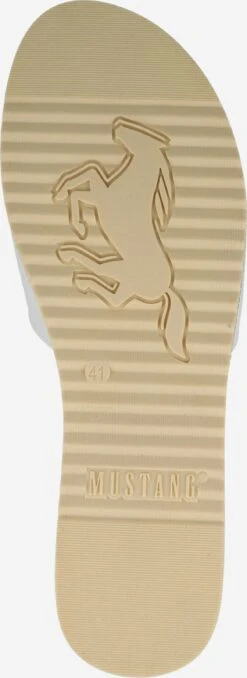 Mustang Klassieke Muiltjes Muiltjes Dames Wit -Mustang Verkoop e85cec4173eb74e162a194eb57a5aca7