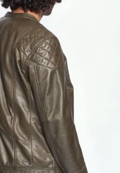 Mustang Leren Jassen Tussenjas Heren Groen -Mustang Verkoop e89faa3c88e8db6f565cc181c3357cee