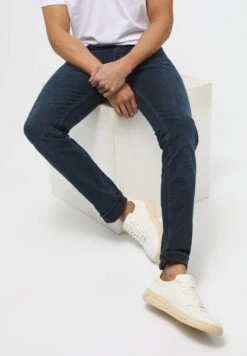 Mustang Frisco- Straight Leg Jeans - Blau -Mustang Verkoop e90573a597a641c4a9b511375a2ca272