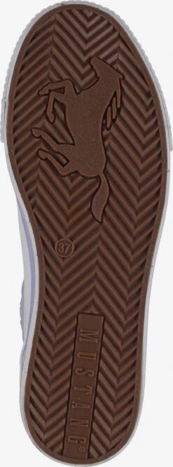 Mustang Hoge Sneakers Sneakers Hoog Dames Lichtlila -Mustang Verkoop e9372193adf266aebf0bf8adea9ca836