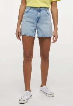 Mustang Jeansshort - Blau