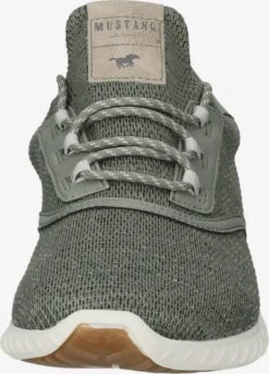 Mustang Fashion Sneakers Sneakers Laag Dames Groen -Mustang Verkoop e9702e153abcbdf179121dd8c4a7bacc