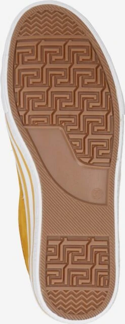 Mustang Skate Sneakers Sneakers Laag Dames Mosterd -Mustang Verkoop e9abdcdd1bb0ac128f69436899b30efc