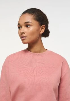 Mustang Sweater - Rosa -Mustang Verkoop e9cfa63acad94bbfb0520a431fe6a426