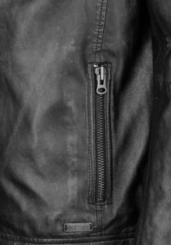 Mustang Klassisch Varberg - Leren Jas - Dunkelbraun -Mustang Verkoop e9df6870dacf4d9bb33847e1faec5856