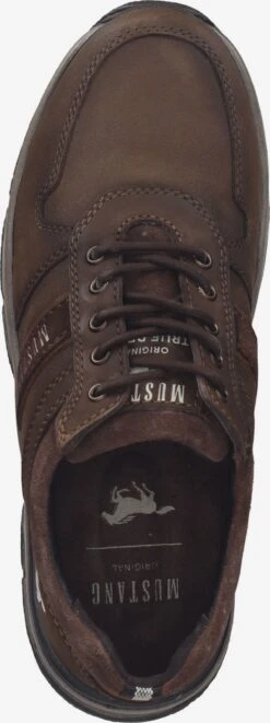 Mustang Sportieve Veterschoenen Sportieve Veterschoen Heren Bruin -Mustang Verkoop ea247d5920b366e0ee88103fffad2b25