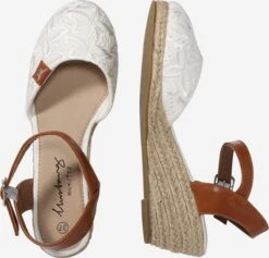 Mustang Sandalen Met Hak Sandaal Dames Wit -Mustang Verkoop ea8f15a40857445e8e8743421a848925