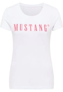 Mustang T-Shirt Print - Weiã 14 Mustang T-Shirt Print - Weiã -Mustang Verkoop eb1d63748d3943f9bde062532969e3f1