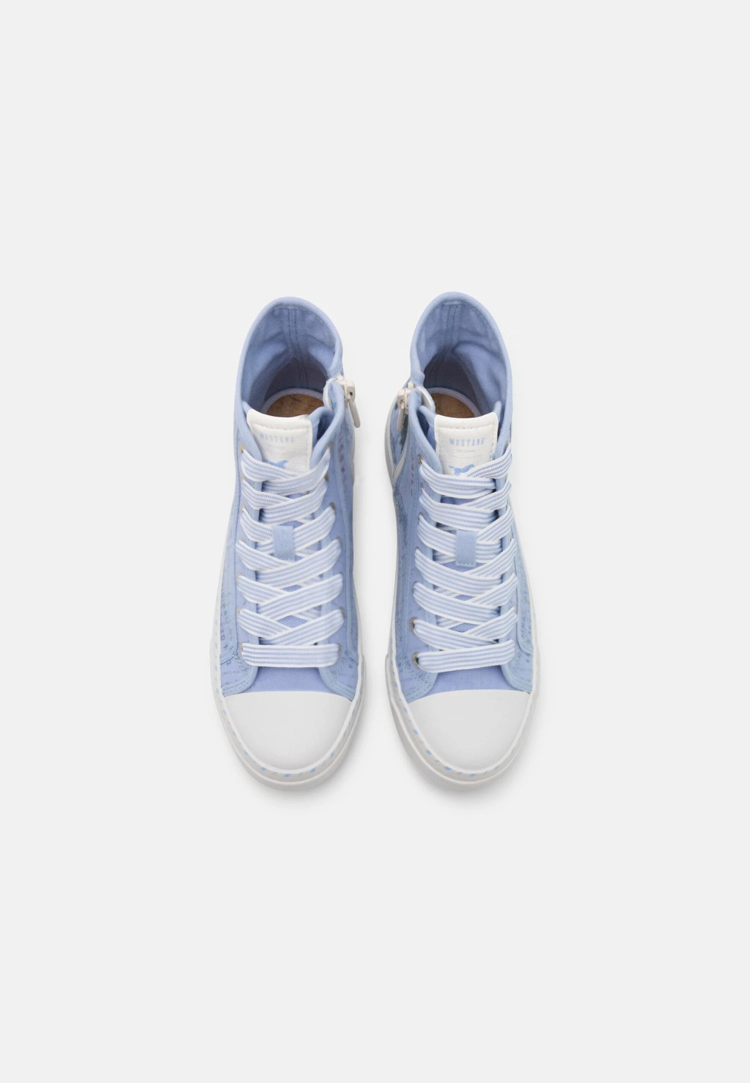 Mustang Sneakers Hoog - Violett 8 Mustang Sneakers Hoog - Violett - Afbeelding 6