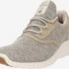 Mustang Fashion Sneakers Sneakers Laag Dames Beige / Grijs